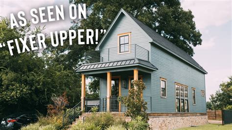 Fixer Upper Season 3 Waco Shotgun House Full Airbnb Tour! HGTV - YouTube