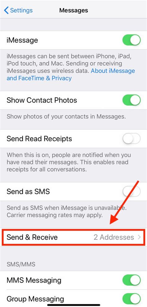 How to add a phone number to iMessage on a Mac, and receive messages on ...