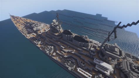 Warship 4 Minecraft Map