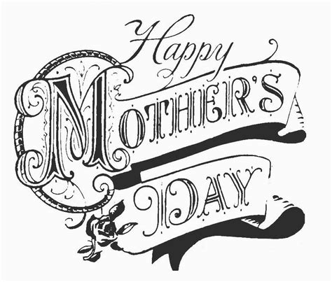 Farry Minded Mothers Day Clip Art