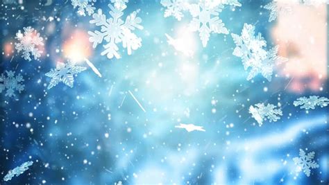 Winter Wonderland Screensaver Falling Snow