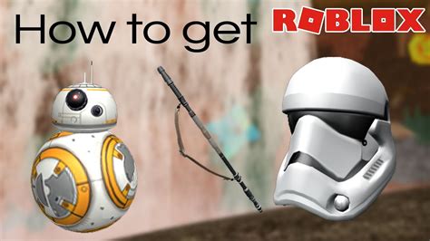 Roblox Star Wars Creator Challenge How To Get The Stormtrooper Helmet