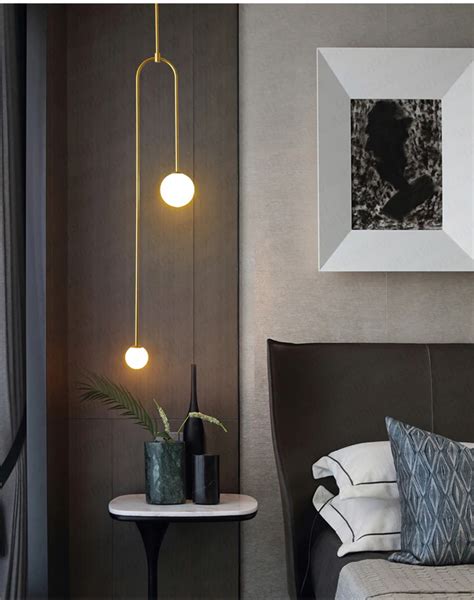 Hanging Pendant Lights Bedroom Bedside Hanging Lights Bedside Pendant