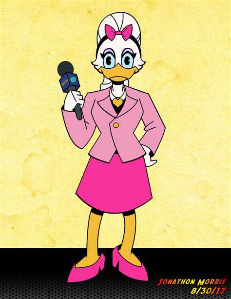 Ducktales 2017 Daisy Duck By Jam4077 On Deviantart