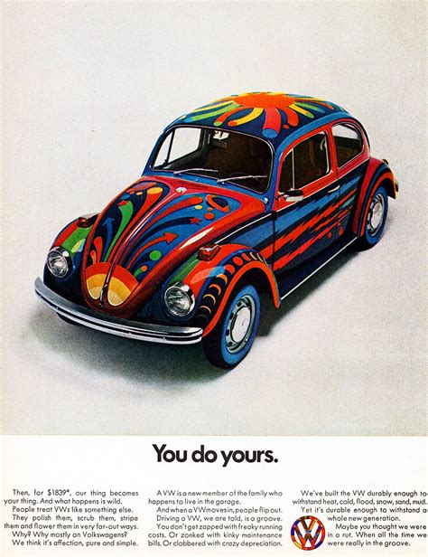 1970 Volkswagen Beetle Ad Classic Cars Today Online