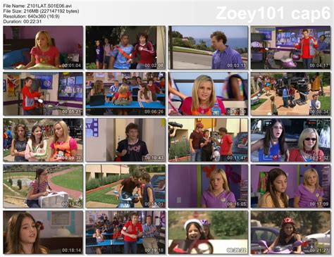 zoey 101 temporada 1 latino mega series solo latino