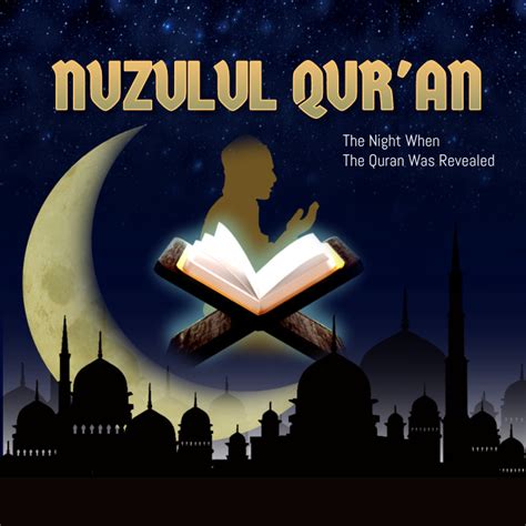 Nuzulul Quran 1444 Hijriah Template Postermywall