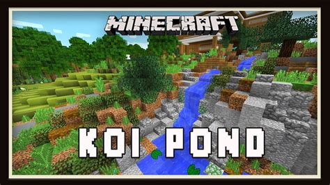 Expect to invest in a lot of windows and heating systems. Minecraft: Koi Pond Garden Landscaping Design (Modern ...