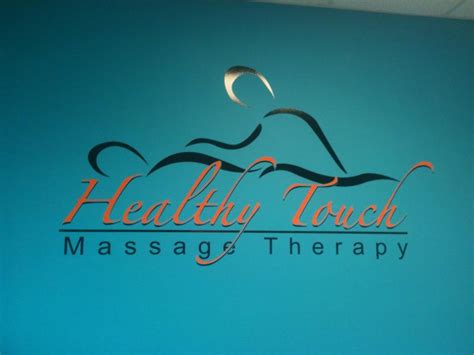 Healthy Touch Massage Therapy Opening Hours 465 George St Sydney Ns