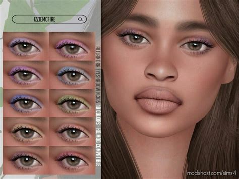 Eyeshadow N22 Sims 4 Makeup Mod Modshost