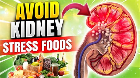 Danger Foods To Avoid Kidney Disease Chronic Kidney Disease Ckd