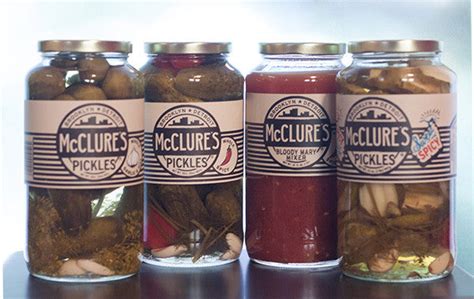 The Four Pack By Mcclures Pickles Mcclures Pickles