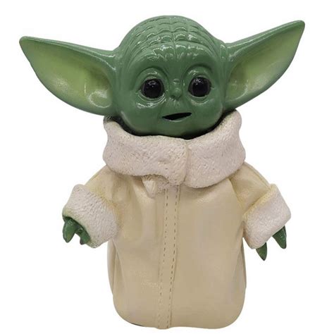 15cm Baby Yoda Figure Toysplush Toy The Child Yoda Pvc Collection Toy