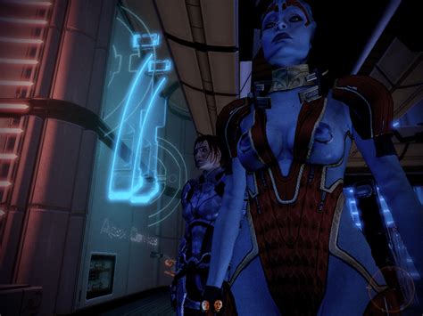 Rule 34 3d Asari Commander Shepard Femshep Garrys Mod Mass Effect