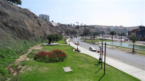 Hermosa Playa De Chorrillos Lima Peru 2016 2017 Youtube
