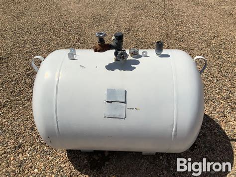 Lubuck Machine 124 Gallon Propane Tank Bigiron Auctions