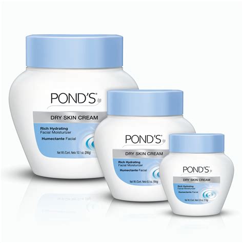 Ponds Dry Skin Cream Facial Moisturizer 101 Oz Home And Garden
