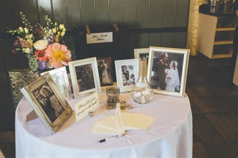 Remembering Loved Ones In Weddings