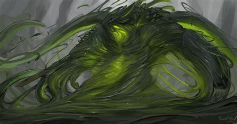 Evolved Giant Slime Commission Timi Honkanen Slime Fantasy