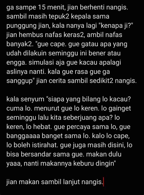 ًai rest on twitter [a n] halo semua t t berhubung aku belum ngerasain tahun akhir sma jadi