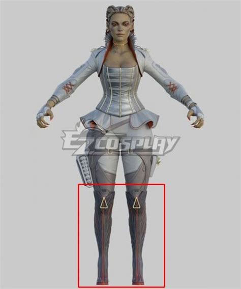 Apex Legends Season 5 Loba Grey Shoes Cosplay Boots Cosplay Boots