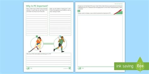 Physical Education Worksheet Ready To Print Worksheets