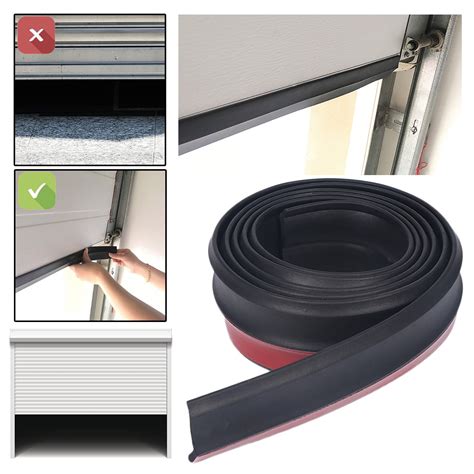 Garage Door Rubber Seals | Dandk Organizer