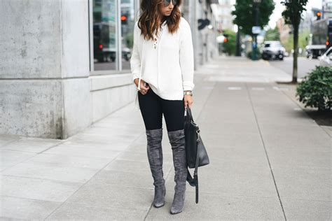 Your Guide To Buying And Styling Over The Knee Boots Crystalin Marie