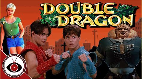 Double Dragon 1994 Comedic Movie Recap Youtube