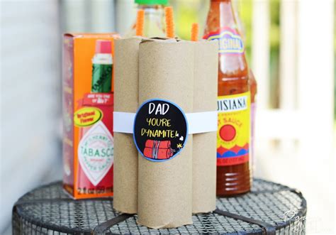 Fathers Day Hot Sauce T Diy Free Printable Labels