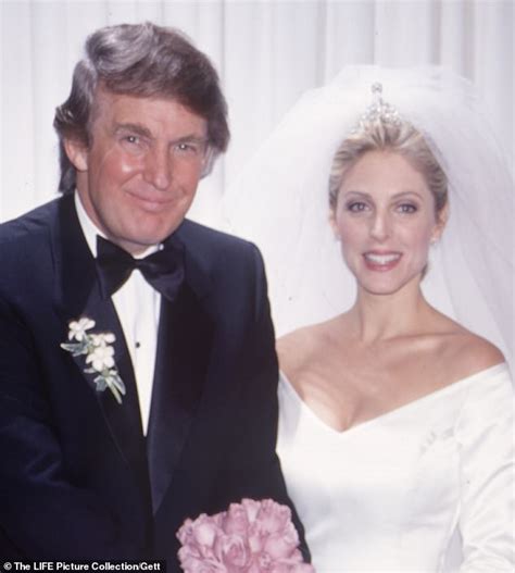 Trumps Prenup To Marla Maples Reveals She Only Got 1 Million When