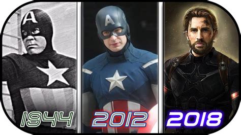 Captain America Movies In Order Vipzoom