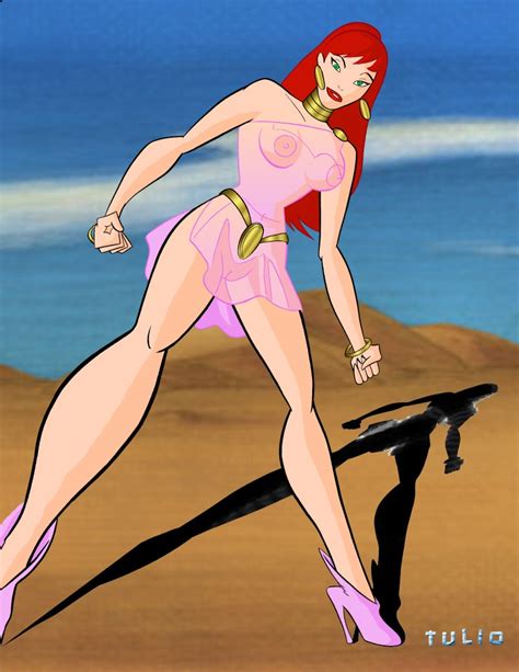 Doris Zeul Naked Giganta Supervillain Nude Pics. 