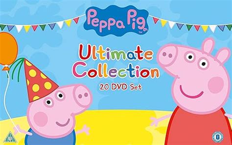 Peppa Pig Ultimate Collection Dvd Uk Phil Davies Dvd