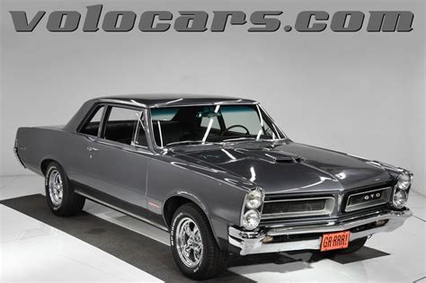 1965 Pontiac Gto For Sale 179160 Motorious
