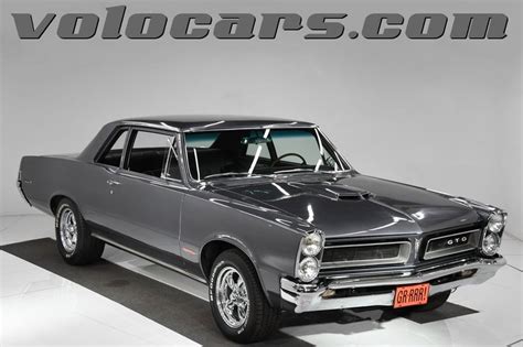 1965 Pontiac Gto American Muscle Carz