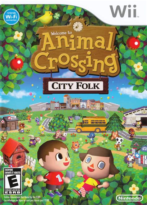 Animal Crossing City Folk Wii Game Rom Nkit And Wbfs Download