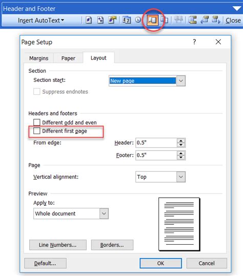 Sections Headers And Footers In Microsoft Word A Tutorial In The