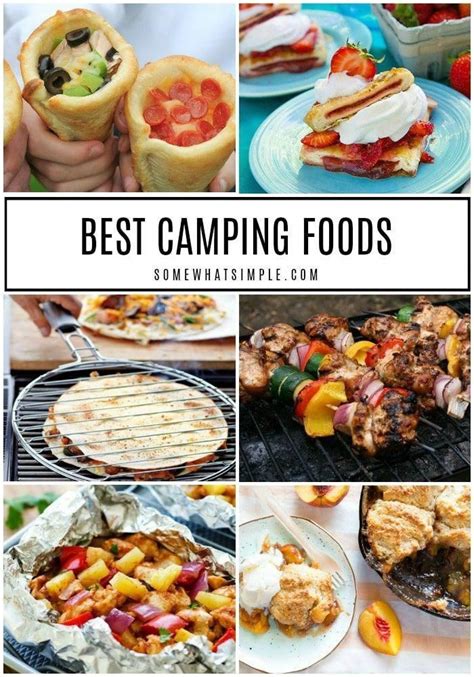 Take Your Camping Game To The Next Level With Our Easy Camping Food Ideas Your Next Camp Out Is