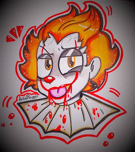Pennywise By Aniapinzon On Deviantart