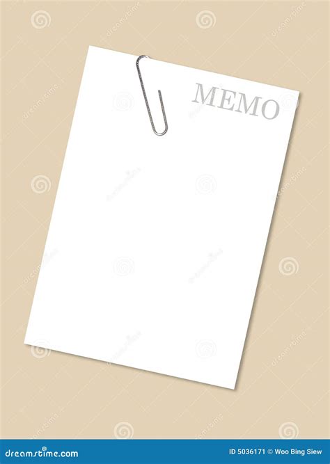Memo Stock Illustration Illustration Of Isolated Stack 5036171