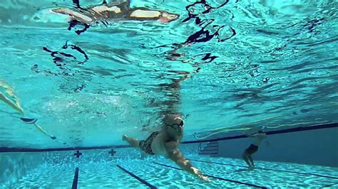 Underwater Swim Technique Gopro Hero3 Swim Practice Youtube