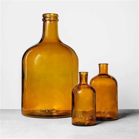 Amber Glass Vase Targets New Hearth And Hand Fall 2019 Products