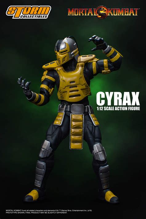 Cyrax Mortal Kombat 9