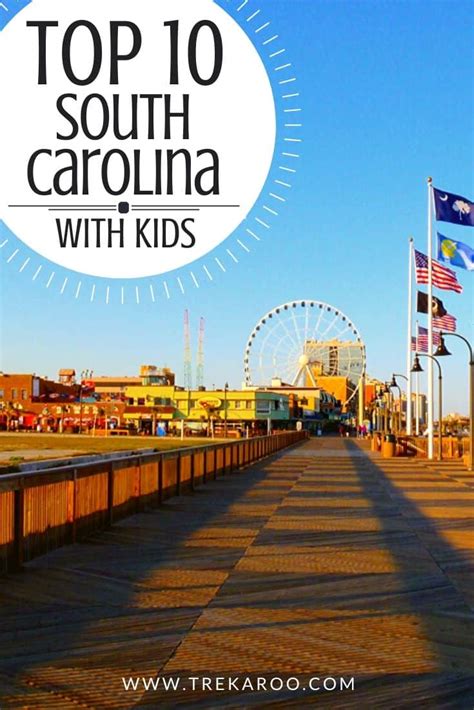 25 Fun Things To Do In South Carolina With Kids