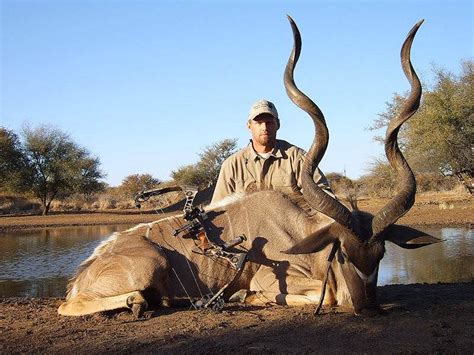 Trophy Hunting The Kudu In South Africa Ash Adventures