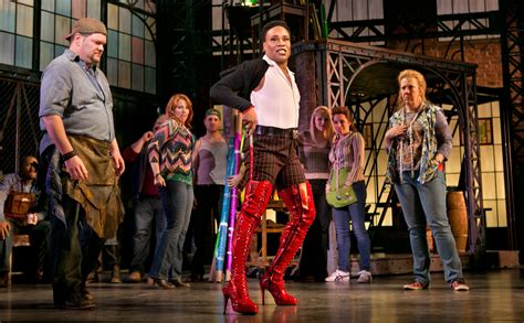 Kinky Boots The Harvey Fierstein Cyndi Lauper Musical NYTimes