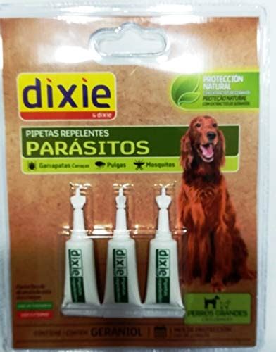 Todopets Dixie Pipetas Insetifugas Perro Grande X Ml Remascotas