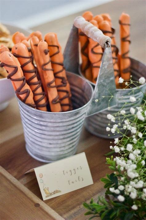 Recreate This Classic Winnie The Pooh Baby Shower Right Now Life With Mar