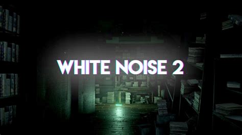 You've heard of it and may have even used it, but what is white noise? White Noise 2 Early Access Reveal Trailer - YouTube